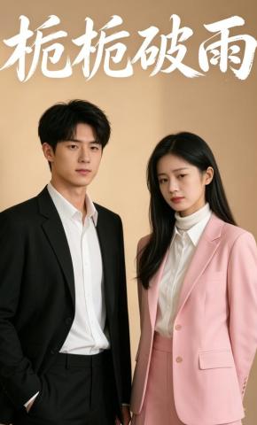 短剧《栀栀破雨》海报