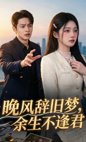 短剧《晚风辞旧梦，余生不逢君》海报