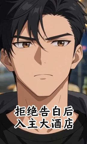 短剧《拒绝告白后，入主大酒店》海报
