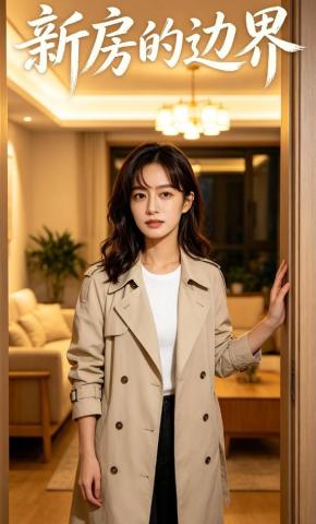 短剧《新房的边界》海报