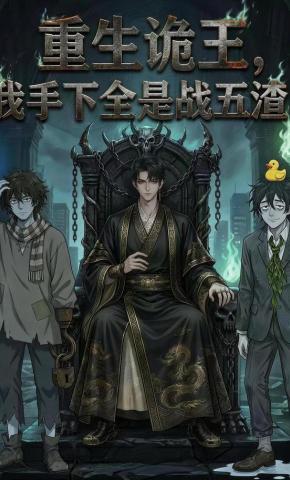 短剧《重生诡王，我手下全是战五渣？》海报