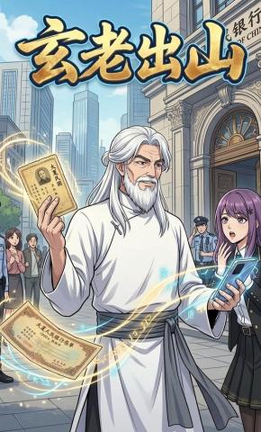 短剧《玄老出山》海报