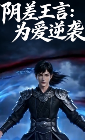 短剧《阴差王言：为爱逆袭》海报