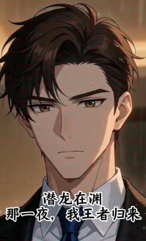 短剧《潜龙在渊：那一夜，我王者归来》海报