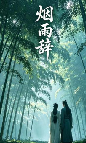 短剧《烟雨辞》海报