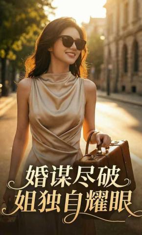 短剧《婚谋尽破，姐独自耀眼》海报