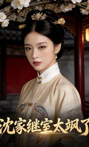 短剧《沈家继室太飒了》海报