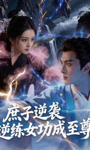 短剧《庶子逆袭，逆练女功成至尊》海报