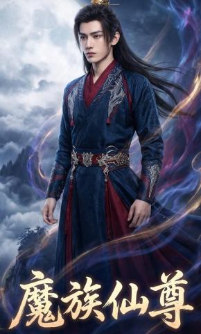 短剧《魔族仙尊》海报