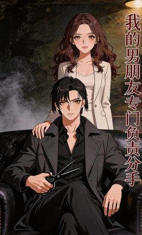短剧《我的男朋友专门负责分手》海报