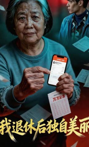 短剧《我退休后独自美丽》海报