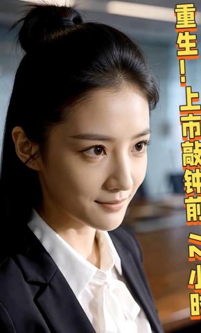 短剧《重生！上市敲钟前72小时》海报