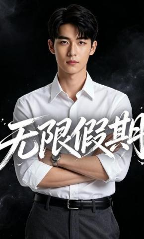 短剧《无限假期》海报