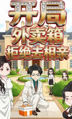 短剧《开局外卖箱，拒绝去相亲》海报