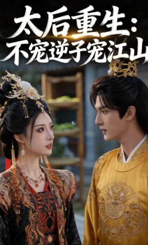 短剧《太后重生：不宠逆子宠江山》海报