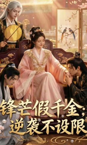 短剧《锋芒假千金：逆袭不设限》海报