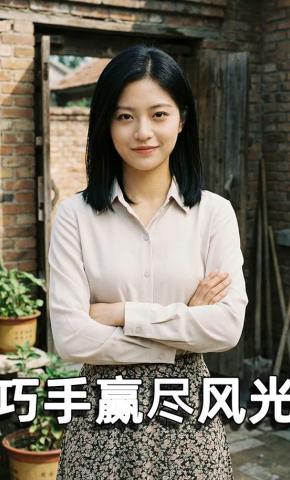短剧《巧手赢尽风光》海报
