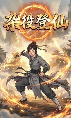 短剧《杂役登仙》海报