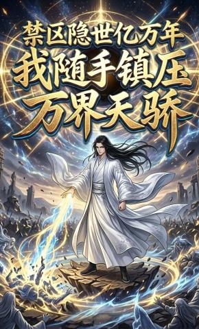 短剧《禁区隐世亿万年，我随手镇压万界天骄》海报