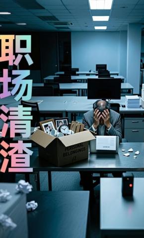 短剧《职场清渣》海报