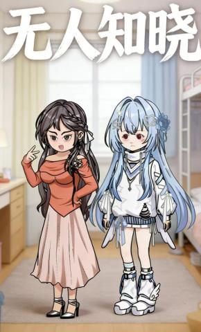 短剧《无人知晓》海报