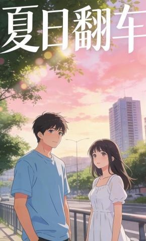 短剧《夏日翻车》海报