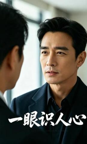 短剧《一眼识人心》海报