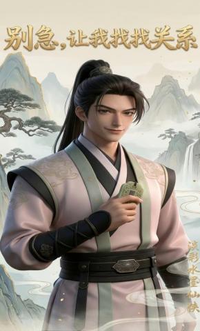 短剧《别急，让我找找关系》海报