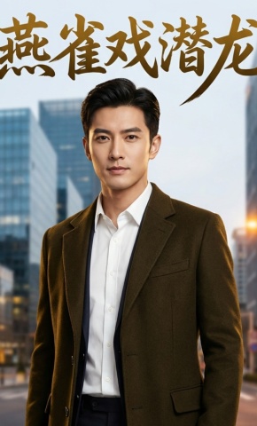 短剧《燕雀戏潜龙》海报