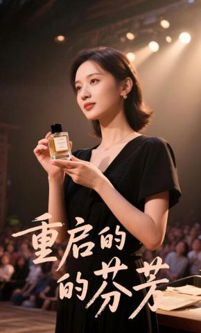 短剧《重启的芬芳》海报