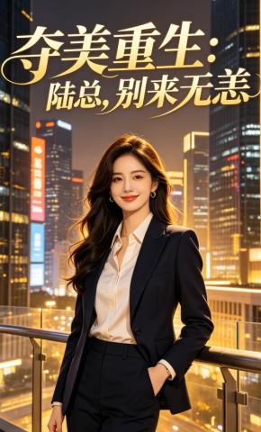 短剧《夺美重生：陆总，别来无恙》海报