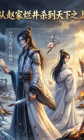 短剧《从赵家烂井杀到天下之上》海报