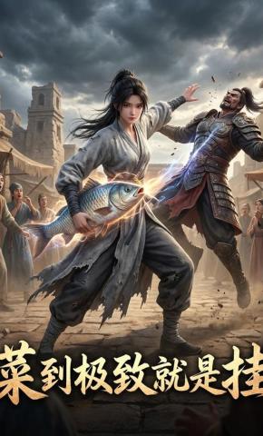 短剧《菜到极致就是挂》海报