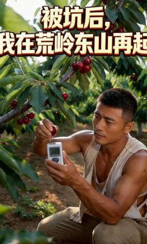 短剧《被坑后，我在荒岭东山再起》海报