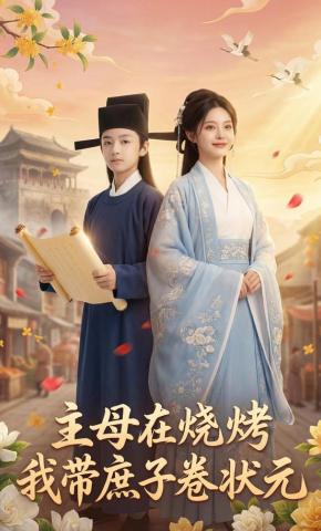 短剧《主母在烧烤：我带庶子卷状元》海报