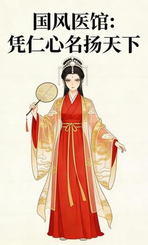 短剧《国风医馆：凭仁心名扬天下》海报