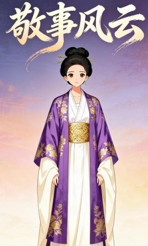 短剧《敬事风云》海报