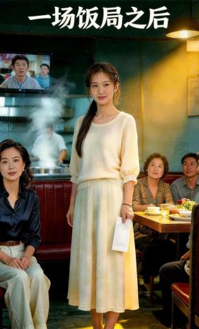 短剧《一场饭局之后》海报