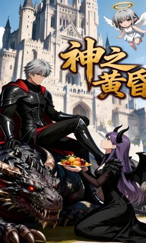 短剧《神之黄昏》海报