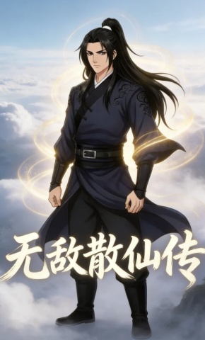 短剧《无敌散仙传》海报
