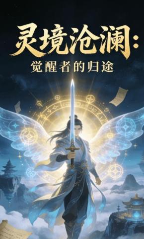 短剧《灵境沧澜：觉醒者的归途》海报