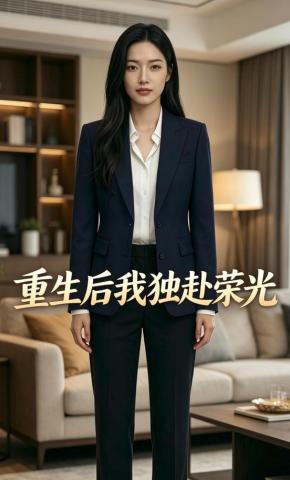 短剧《重生后我独赴荣光》海报