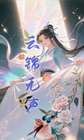 短剧《云锦无声》海报