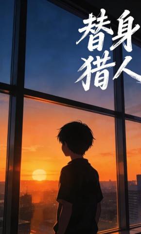 短剧《替身猎人》海报