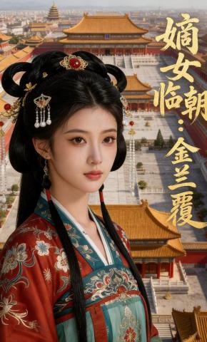 短剧《嫡女临朝：金兰覆》海报