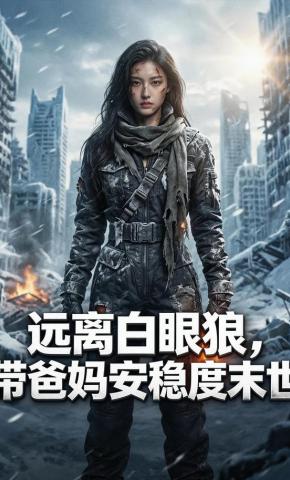 短剧《远离白眼狼，带爸妈安稳度末世》海报