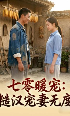 短剧《七零暖宠：糙汉宠妻无度》海报