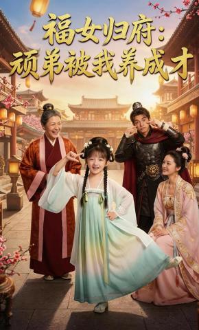 短剧《福女归府：顽弟被我养成才》海报