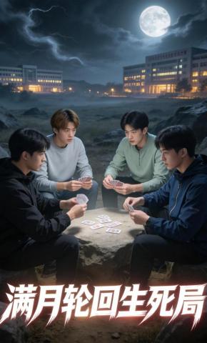 短剧《满月轮回生死局》海报