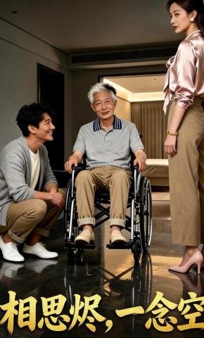 短剧《相思烬，一念空》海报